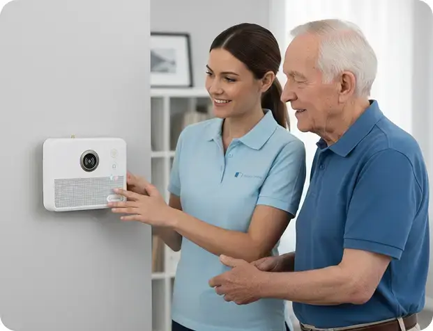 Hausnotruf-Modul (PG 52) für Leistungserbringer – digital verwalten und abrechnen