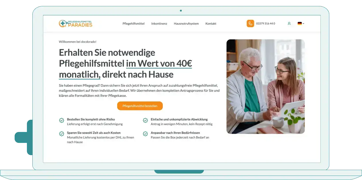 Boxenkonfigurator im Laptop