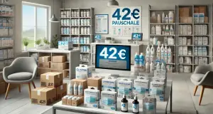 Erfolgreiche Akquise für Verbrauchshilfsmittel mit der 42 Euro Pauschale