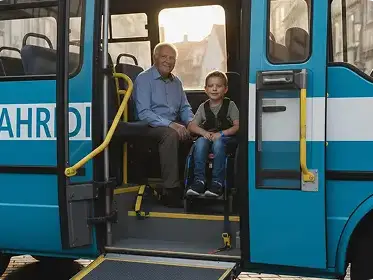 Fahrdienst für Pflegebedürftige