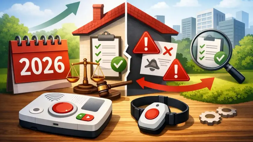 Sturzsensoren und intelligente Hausnotrufsysteme 2026: Trends, Technologie und Tipps für Pflegehilfsmittelhändler