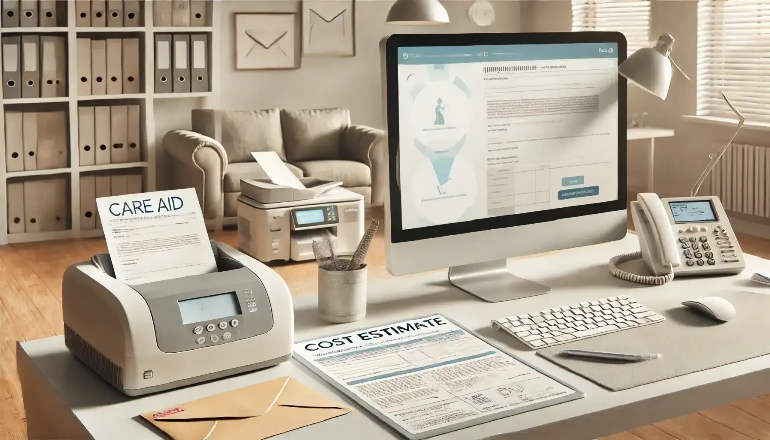 Kostenvoranschläge für Pflegehilfsmittel korrekt erstellen und übermitteln