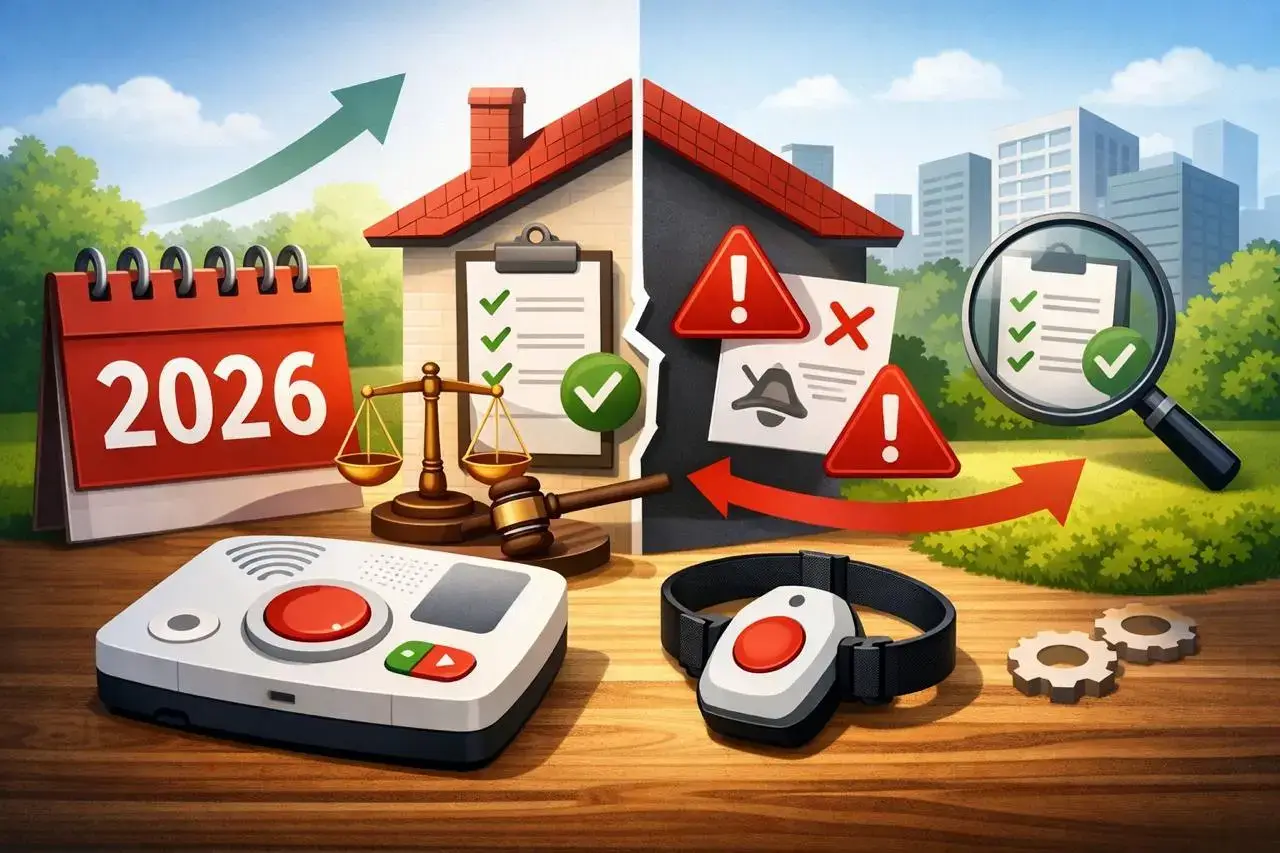 Sturzsensoren und intelligente Hausnotrufsysteme 2026: Trends, Technologie und Tipps für Pflegehilfsmittelhändler